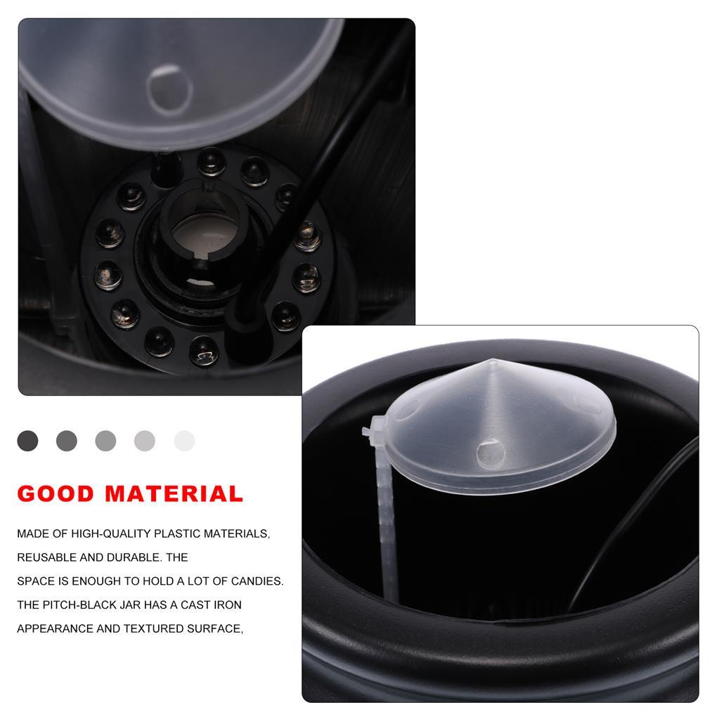 [doublelift Vn] Đèn LED Hình Phù Thủy Thay Đổi Màu Sắc Trang Trí Không Khí Cho Lễ Halloween