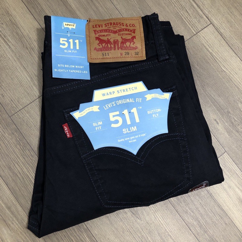 Quần jeans nam 511 slimfit co giãn | BigBuy360 - bigbuy360.vn