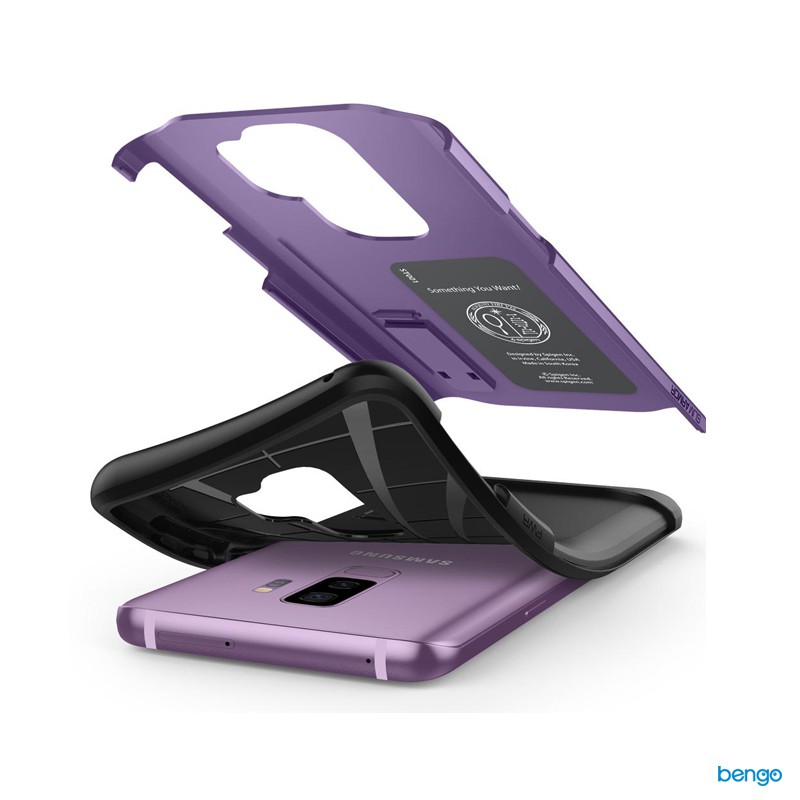 Ốp lưng Samsung Galaxy S9 Plus SPIGEN Slim Armor - Lilac Purple
