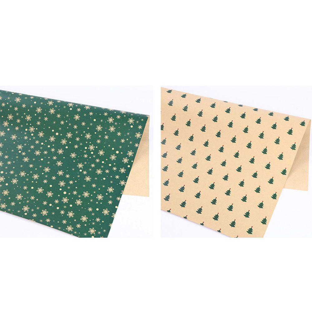 Subei Cuộn Giấy Gói Quà Trang Trí Thủ Công diy
