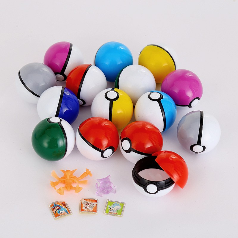 [Đồ Chơi 24/7] Quả bóng đồ chơi Pokemon ( Pokemon Ball )