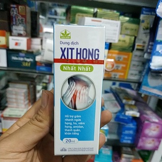 Dung dịch xịt họng nhất nhất 20ml