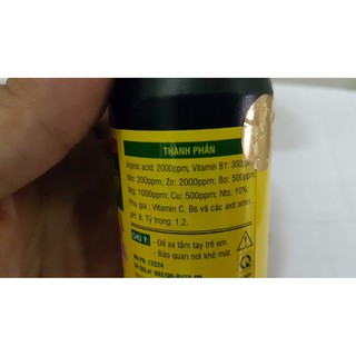 Phân bón vi lượng Green Forever (chai 100ml)