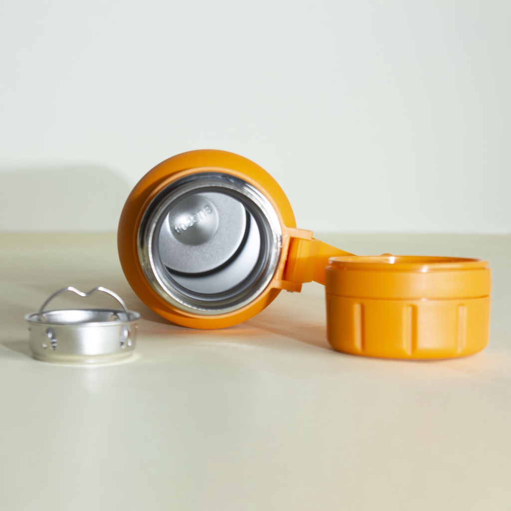 Bình nước giữ nhiệt TRAVEL 850ML giữ nóng lạnh lên đến 12H theo yêu cầu-5 màu