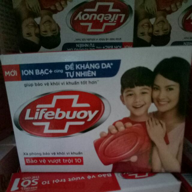 Bánh xà bông Lifebuoy 90g