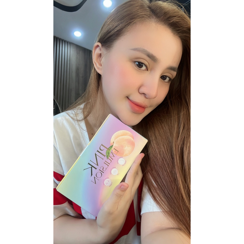 Kem Dưỡng Má Hồng - Mi Hồng - Hồng Ti Thanh Tô - Pink Emulsion