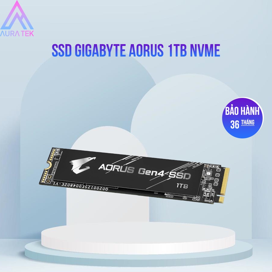 SSD GIGABYTE AORUS 1TB M.2 PCIe NVMe gen 4