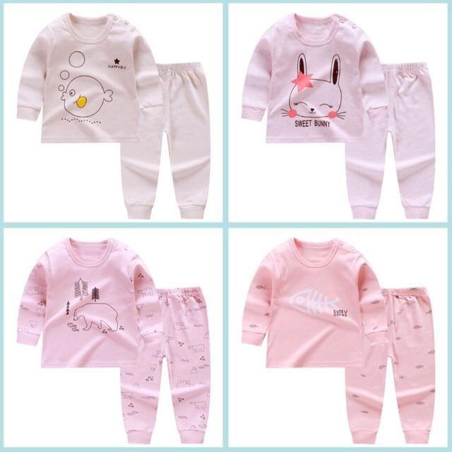 Bộ thu đông Mèo Hello Kitty
