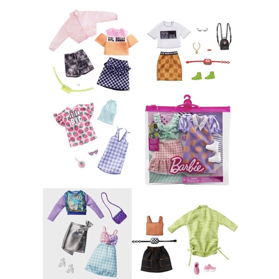 Quần áo búp bê Barbie nhập Mỹ chính hãng giá rẻ