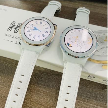 Đồng Hồ Thông Minh 2022 HW3 mini Hỗ Trợ Giọng Nói NFC Siri Bluetooth Sạc Không Dây Theo Dõi Sức Khỏe bảo hành 3 tháng