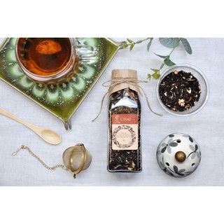 Trà Hoa Thảo Mộc Chai Tea , Masala Chai đựng trong chai thủy tinh