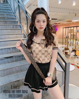 Set Áo phông GC Chân váy