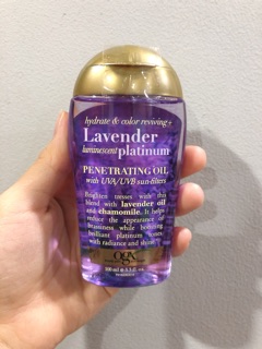Dưỡng tóc ogx - Lavender