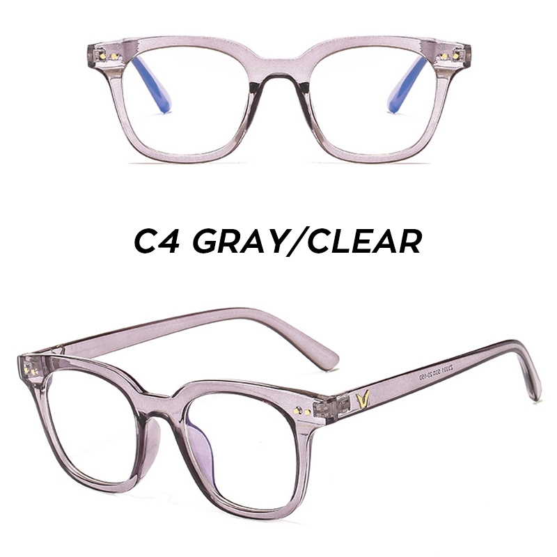 Mắt Kính Chống Bức Xạ Phong Cách Hàn Quốc Cho Nữ