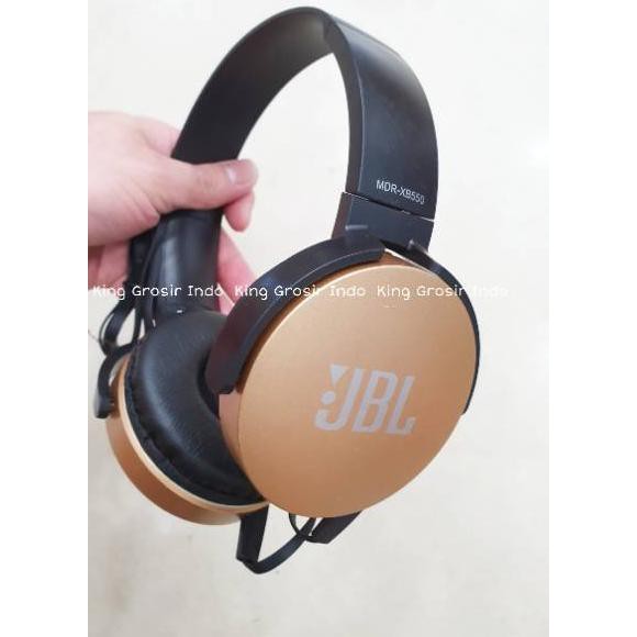 Tai Nghe Nhét Tai Jbl Extra Bass Mdr Xb550Ap