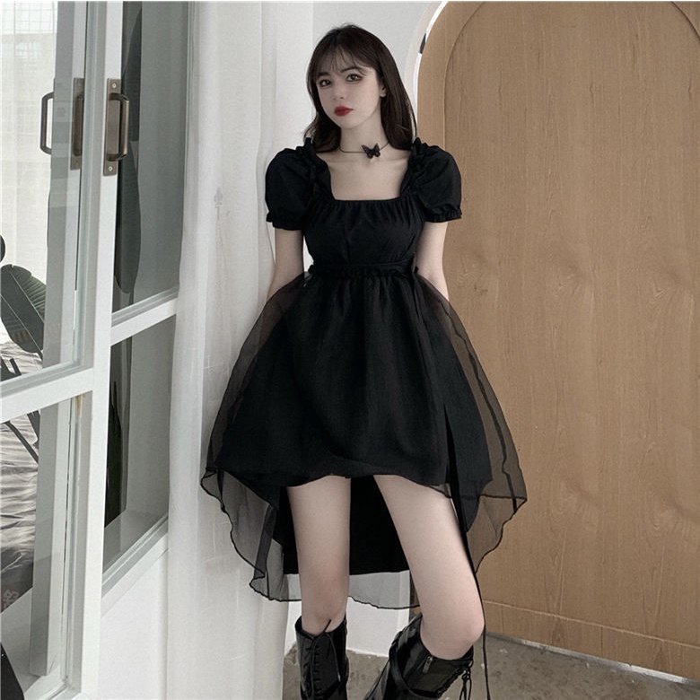 Đầm Cổ Vuông Dáng Ôm Phong Cách Thời Trang Mới Cho Nữ