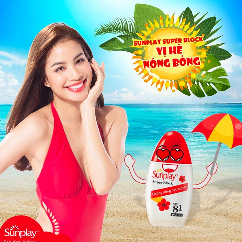 Sữa chống nắng Sunplay cực mạnh Sunplay Super Block SPF 81, PA++++ 30g