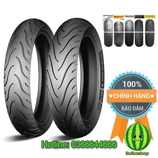 Vỏ Michelin Pilot Street Radial 120/70 R17 (58H) và 160/60 R17 (69H)