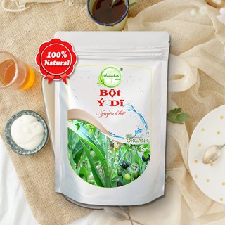 Bột Ý Dĩ 500gr chăm sóc dưỡng Trắng da tự nhiên - Henashop