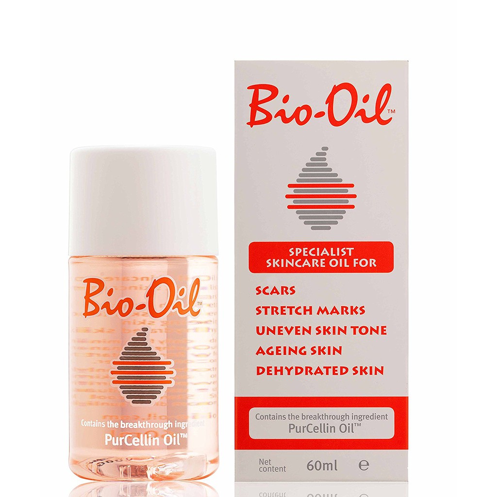 Dầu Dưỡng Chống Rạn Da - Bio Oil 60ml, 125ml