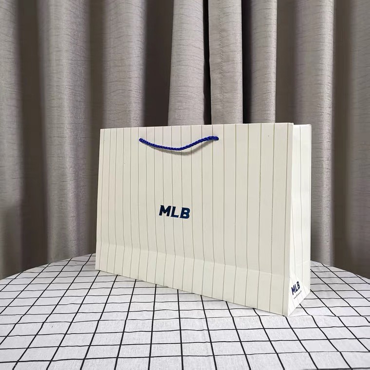 Túi giấy MLB chính hãng size 25x12x20cm và 40x35x10