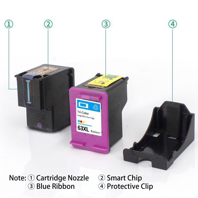Hộp Mực In Cho HP HP HP63XL / HP 1110 2130 2132 2133