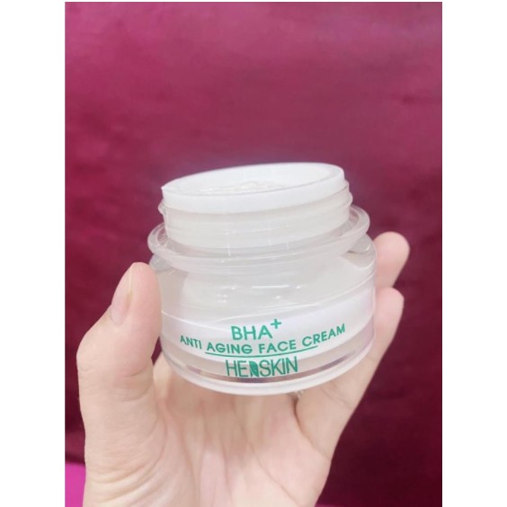 [Chính Hãng] KEM DƯỠNG FACE HERSKIN BHA+ DATE MỚI NHẤT