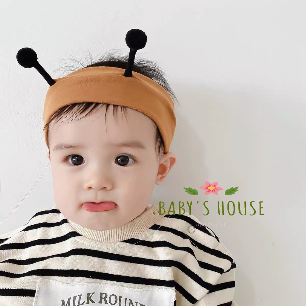 Turban, băng đô ong phong cách hàn quốc đáng yêu cho bé BD30 - Baby's House