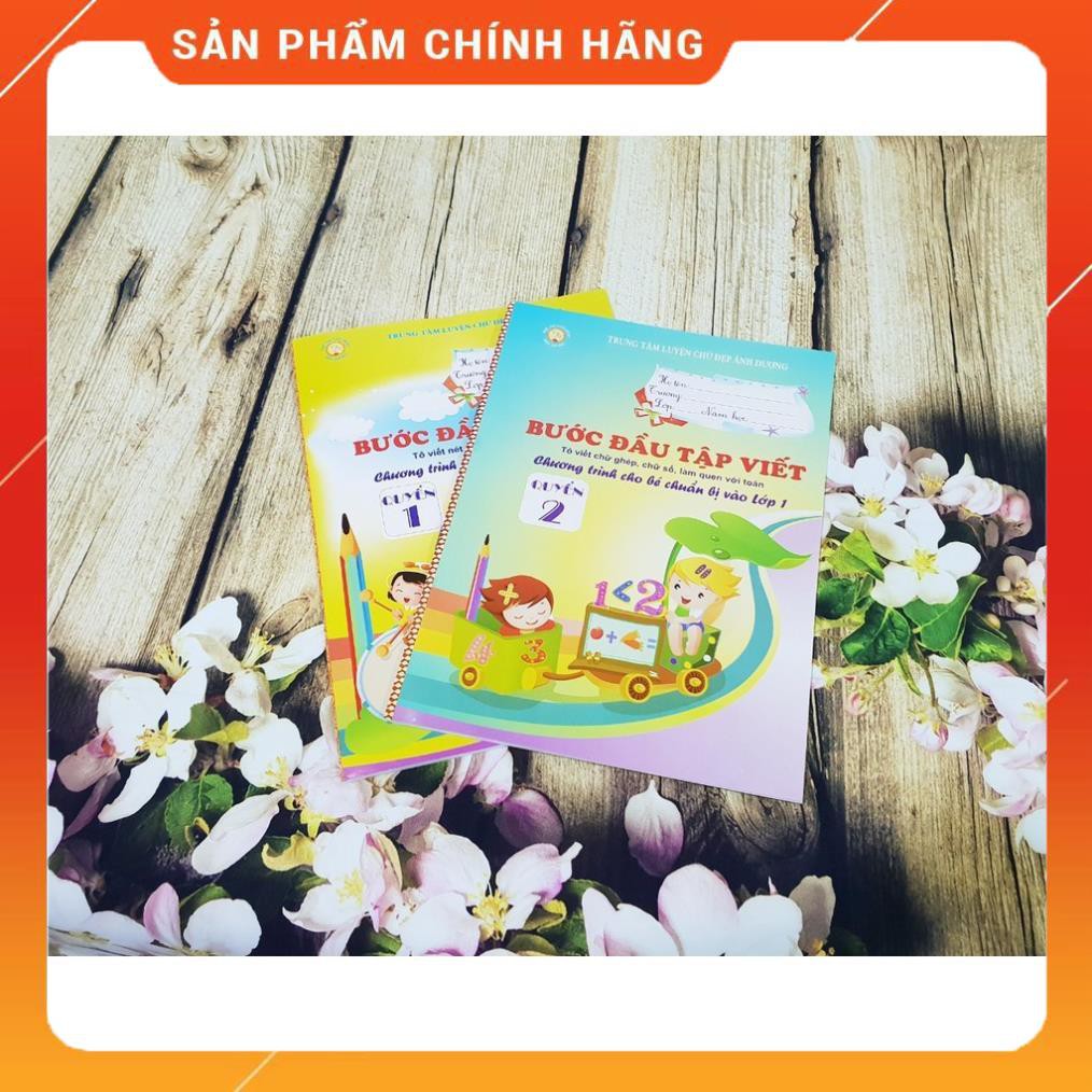 Bộ vở chuẩn bị vào lớp 1 * Bi Bon Shop