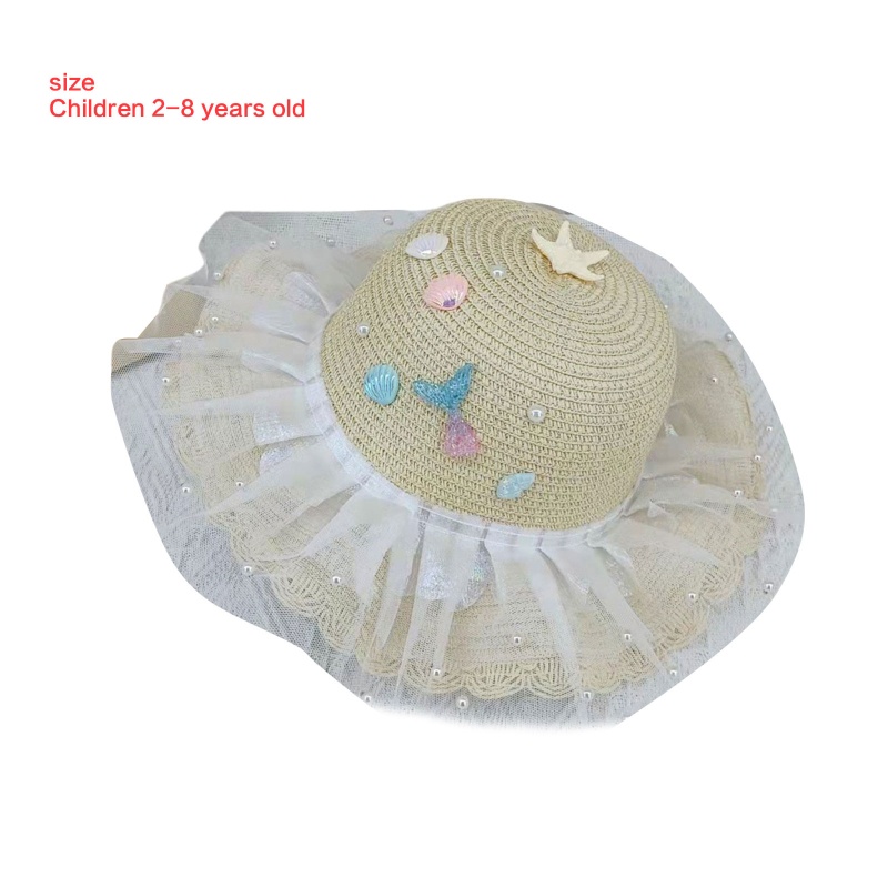 Nón Tai Bèo Đan Cói Vành Rộng Phối Ren Nhiều Màu Sắc Đa Dạng Gấp Gọn Thời Trang Unisex