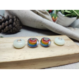 charm bạc 925 gấu cỏ