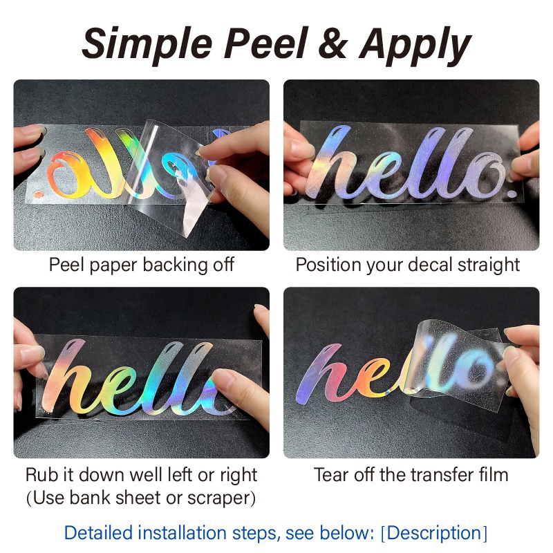 Miếng Dán Hình Rồng Cổ Điển Chống Nước Trang Trí Cửa Sổ Xe Hơi