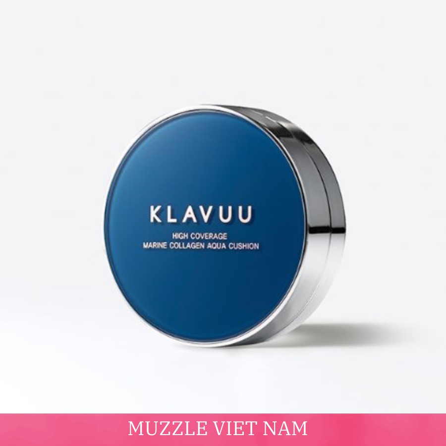 [FREESHIP] Phấn Nước KLAVUU XANH Blue Pearlsation High Coverage Marine Collagen Aqua Cushion | BigBuy360 - bigbuy360.vn