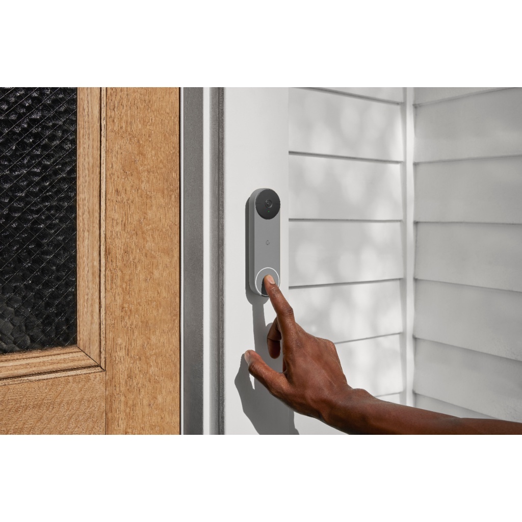 Chuông cửa thông minh google nest doorbell battery