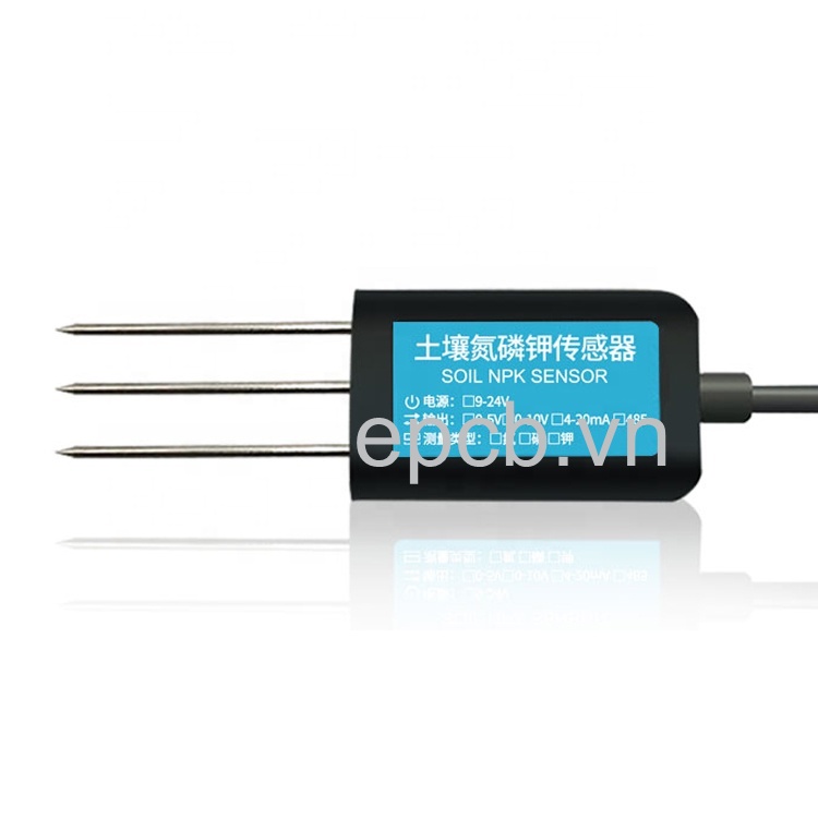 Cảm biến đo hàm lượng NPK trong đất ES-NPK-01 3 trong 1