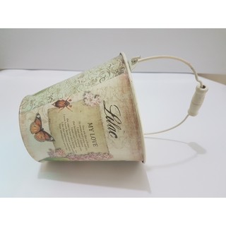 CHẬU THIẾC VINTAGE