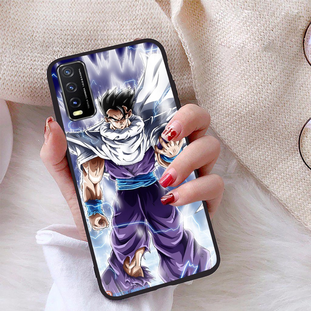 Ốp lưng Vivo Y20 viền dẻo TPU BST Dragon Ball