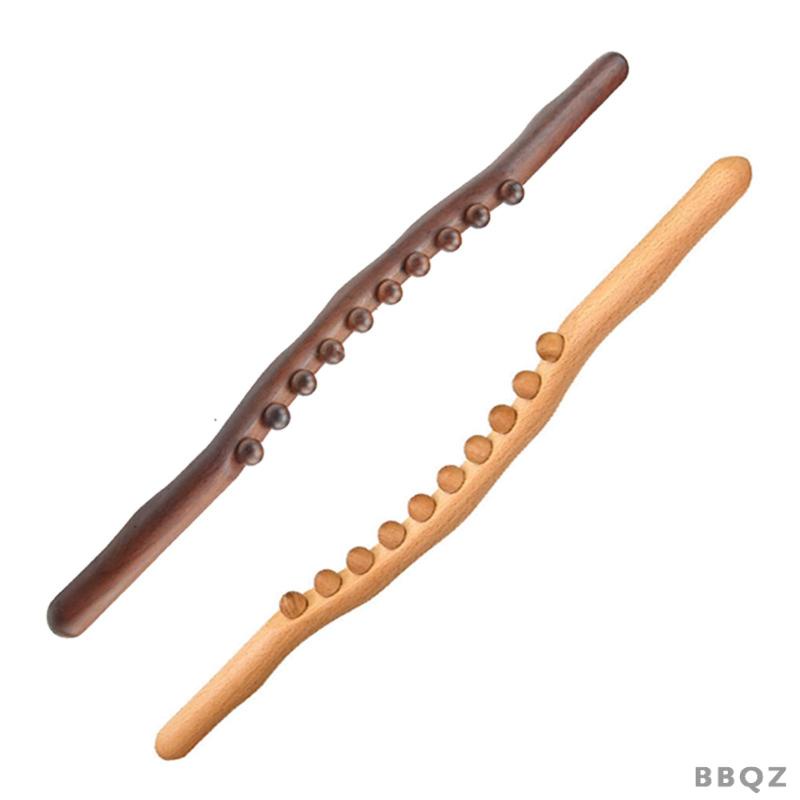 Dụng Cụ Mát Xa Cơ Bắp Thư Giãn Bằng Gỗ 60cm