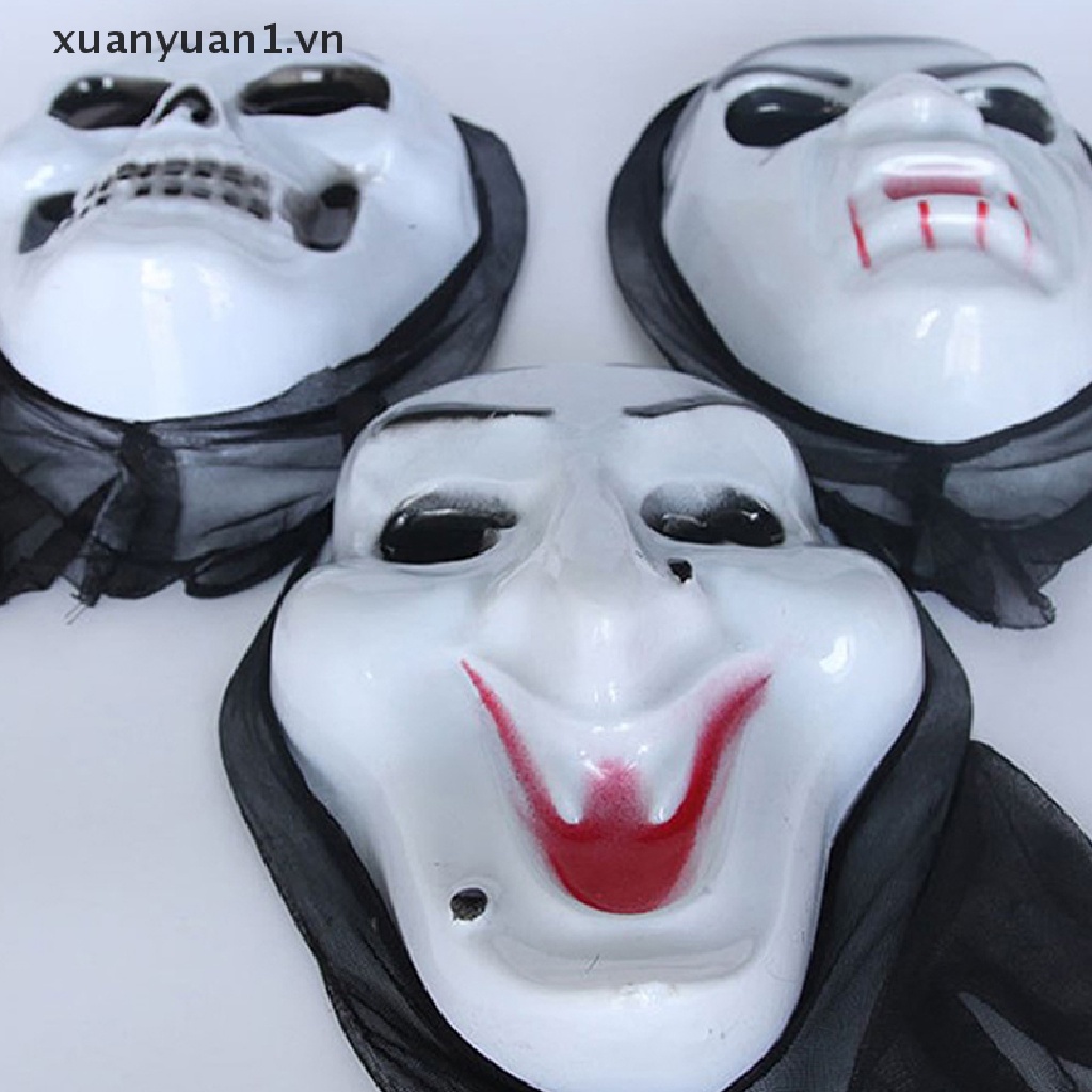 Mặt Nạ Hóa Trang Halloween Hình Ma Kinh Dị