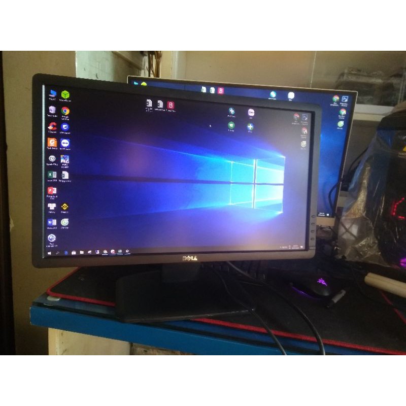 LCD 22" Dell /Model 2213H - LED Chuẩn 22inch  - Kết Nối DVI/VGA - Sáng Đẹp - Tặng Dây Kết Nối