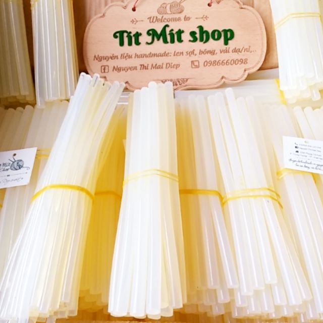 Keo nhiệt - keo nến