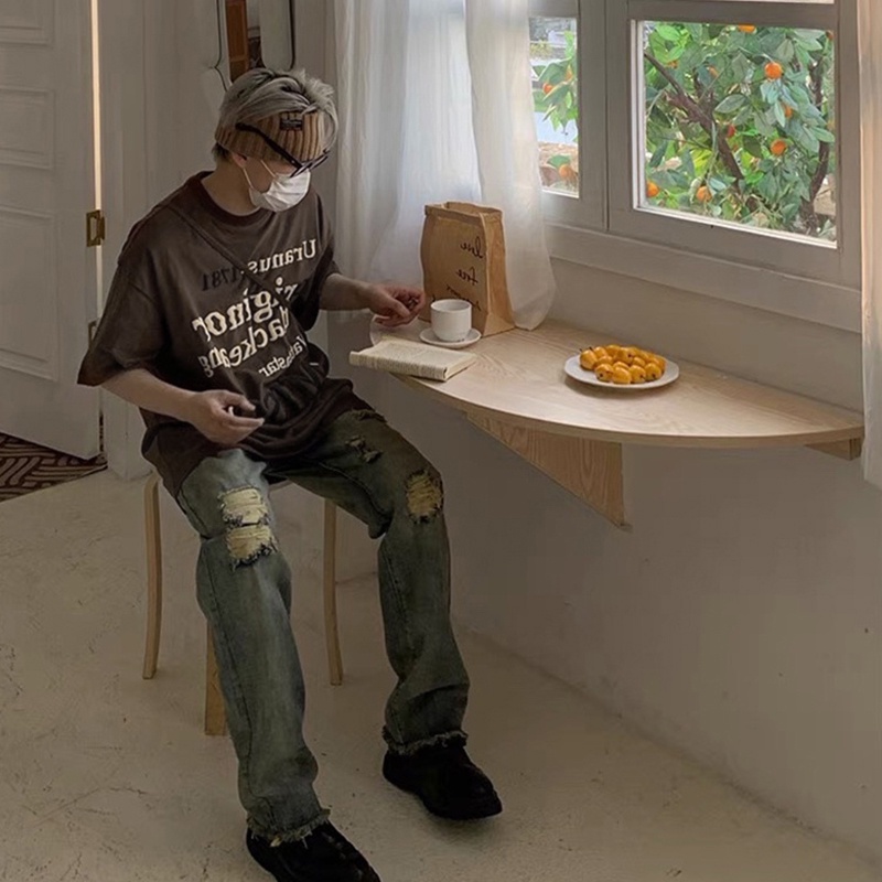 NRVP Áo thun tay ngắn cổ tròn 100% cotton thời trang phong cách Hàn Quốc cho nữ