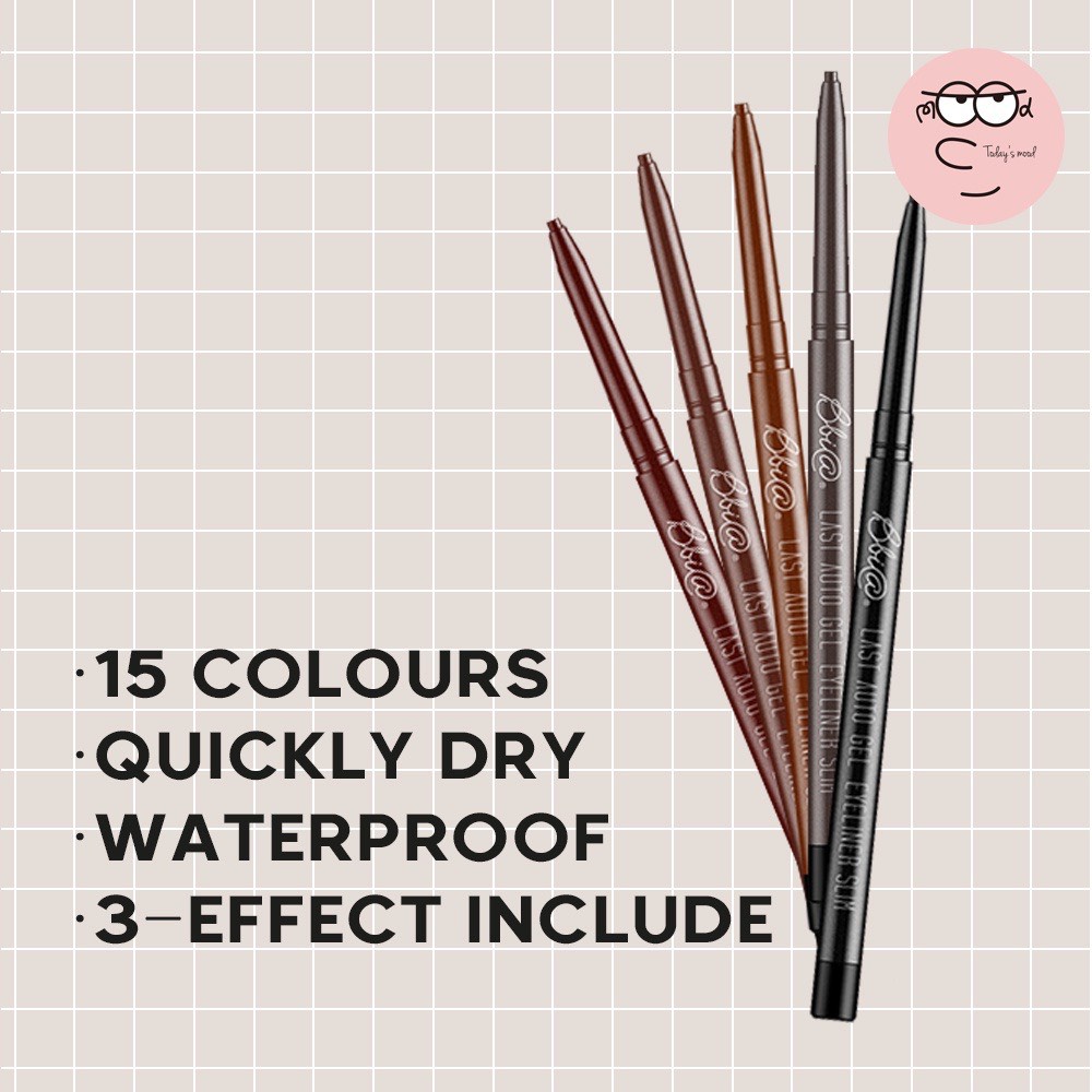 Kẻ Mắt Dạng Gel BBIA Last Auto Gel Eyeliner 0.3g