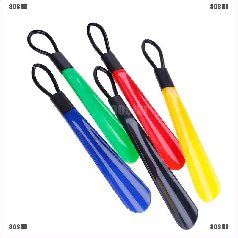 Gậy Nhựa Cuộn Dài 28cm Hỗ Trợ Đeo Tay