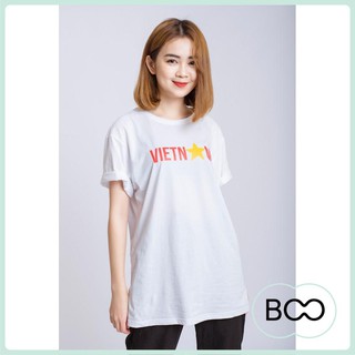 Áo Phông Tshirt Cổ Động Boo