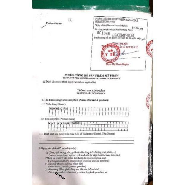 Phấn nước CC Cushions Mwhite D.O.Pro | BigBuy360 - bigbuy360.vn