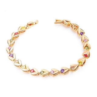 Lắc tay 2hand xi mạ vàng 18k