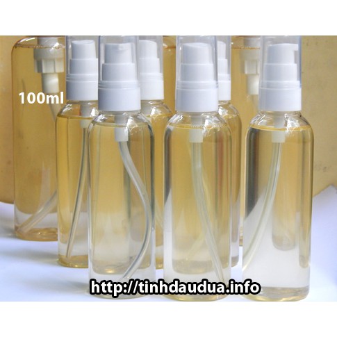 {Chai Xịt 100ml} Dầu Dừa Làm Đẹp 100% Nguyên Chất Bến Tre thơm nức