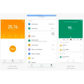 Cân Điện Tử Thông Minh cân điện tử Cân Sức Khỏe Gia Đình Xiaomi Smart Scale Gen 2 kết nối Bluetooth