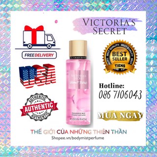 𝗕𝗢𝗗𝗬𝗠𝗜𝗦𝗧⚜️Mẫu thử xịt thơm Body Mist Victoria's Secret -  Velvet Petals New 2019 250ml
